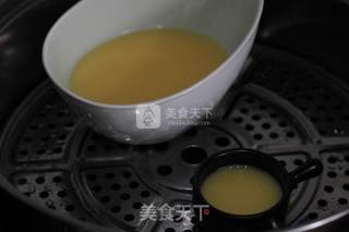 Steamed Egg with Scallops recipe