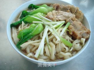 Spare Ribs Noodle recipe