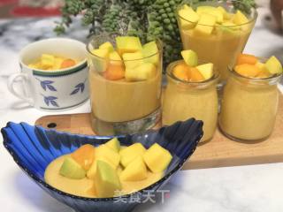 Mango Yogurt Pudding recipe