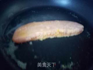 Pan-fried Mullet Roe recipe