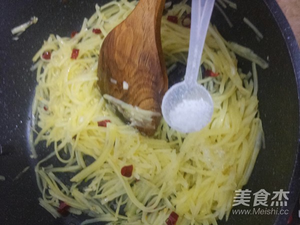 Tree Pepper Potato Shreds recipe