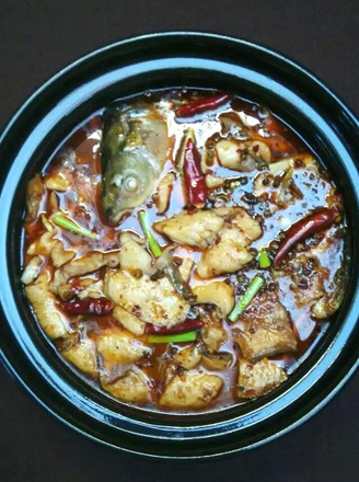 Boiled Fish with Pepper Fish recipe