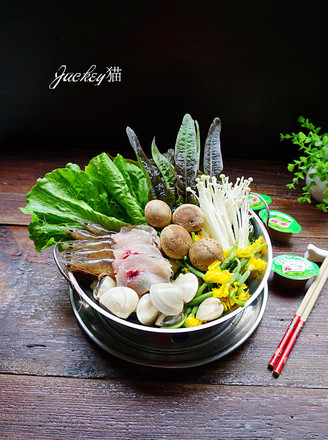 One Person Hot Pot recipe