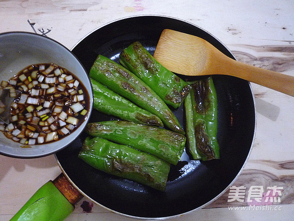 Sweet and Sour Tiger Skin Pepper recipe