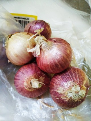 Goose Zhen Stir-fried Xiaomao Onion recipe