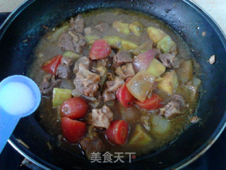 Curry Beef recipe