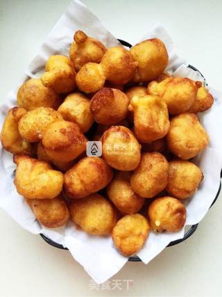 Sweet Potato Meatballs recipe