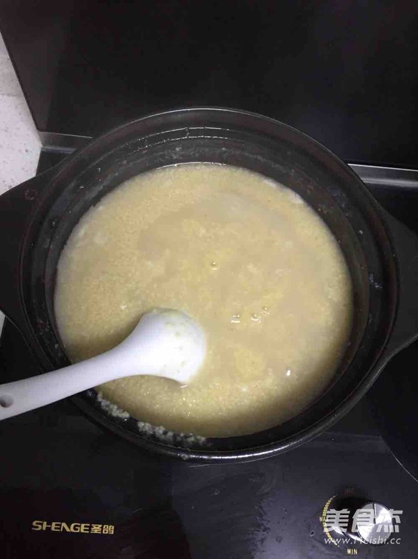 Shrink Spring Congee recipe