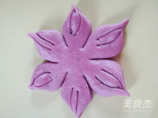 Lotus Purple Sweet Potato Bread recipe