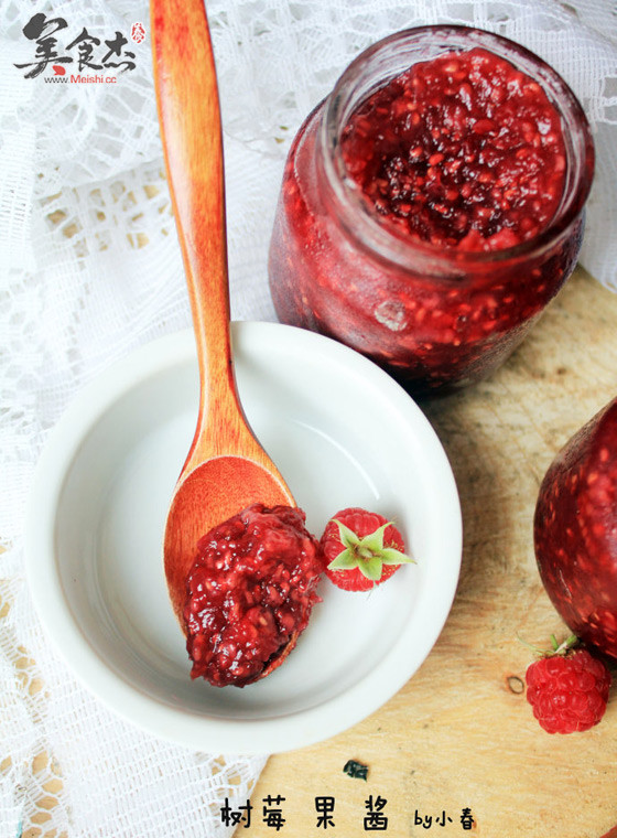 Raspberry Jam recipe