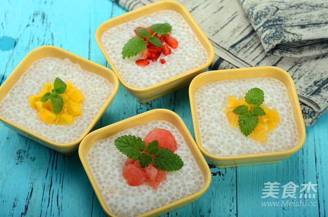 Coconut Sago recipe