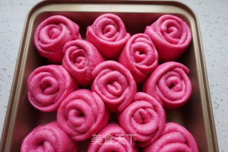 #aca Fourth Session Baking Contest# Making An Erotic Pitaya Flower Row Package recipe