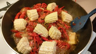 Agave Spicy Crayfish recipe