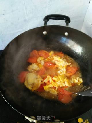 Tomato Egg recipe