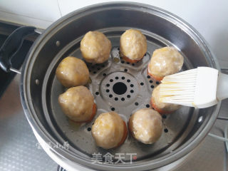 #trust之美#quail Egg Small Meatballs recipe