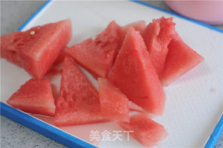 Watermelon Juice recipe