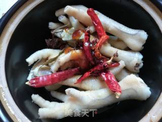 Marinated Chicken Feet recipe