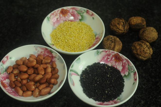 Black Sesame Millet Paste recipe