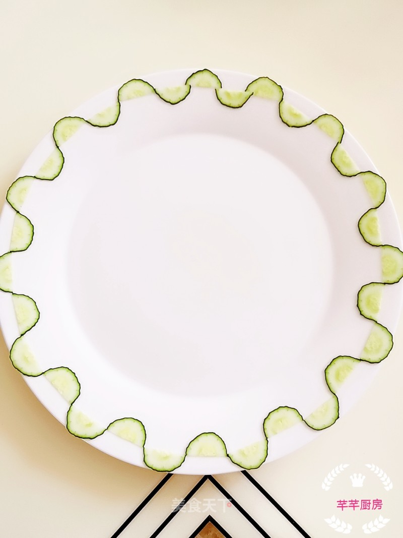 Cucumbers on A Plate recipe
