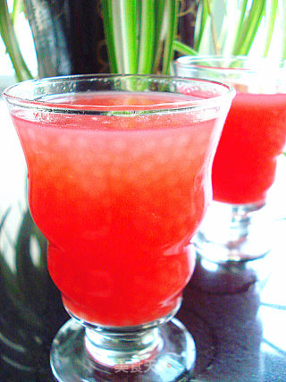 Watermelon Sago recipe