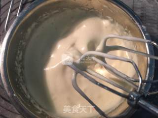 #aca烤明星大赛# Low-sugar and Oil-free Montblanc Chestnut Cake recipe