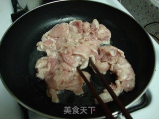 Celery Stir-fried Pork recipe