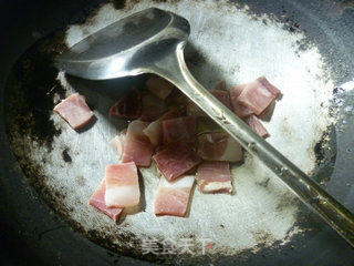 Bacon and Fungus Vegetable Soba Noodles recipe