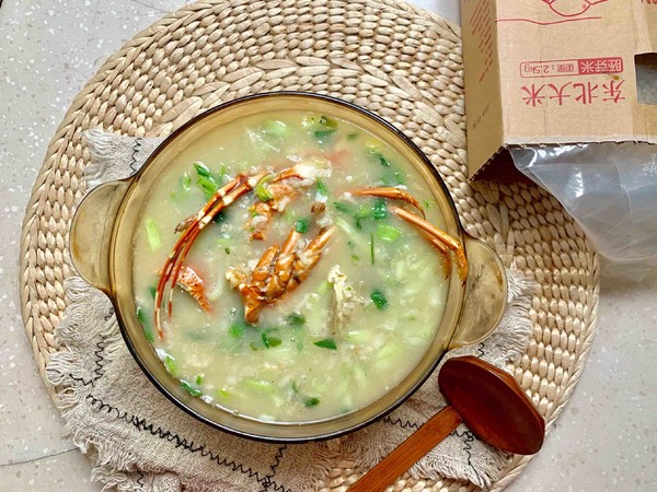 Lobster and Vegetable Porridge recipe