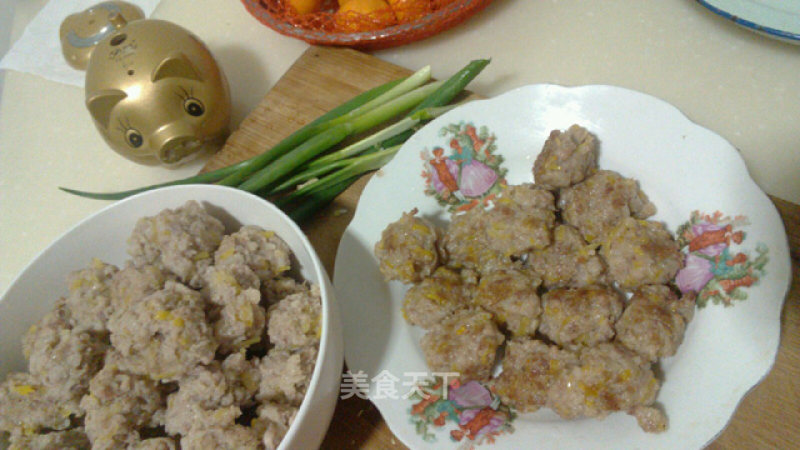 Carrot Meatballs recipe