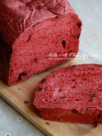 Ruby Bread Sweet and Sour is Me recipe