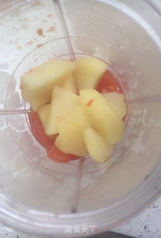 Tomato and Apple Puree recipe