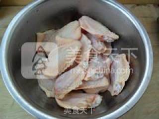 Honey Chicken Wings recipe