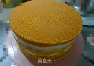 Korean Decorated Cake recipe