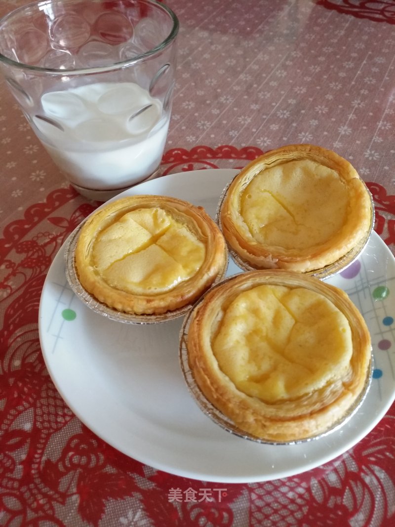 Big White Rabbit Egg Tart recipe