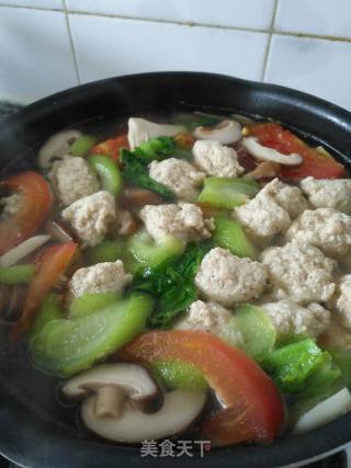 Tofu Ball Soup recipe