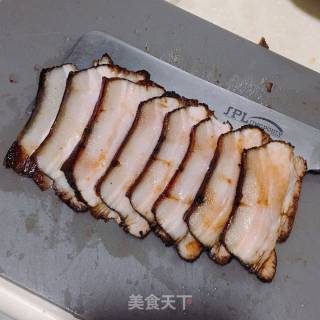 Mei Cai Kou Po recipe