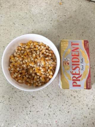 Sweet Popcorn recipe