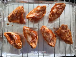 Orlean Roasted Wing recipe