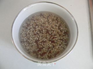 Barley, Red Bean and Red Date Congee recipe