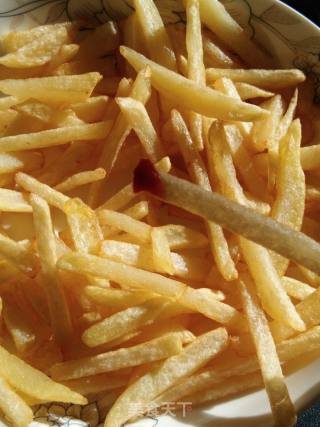 French Fries recipe