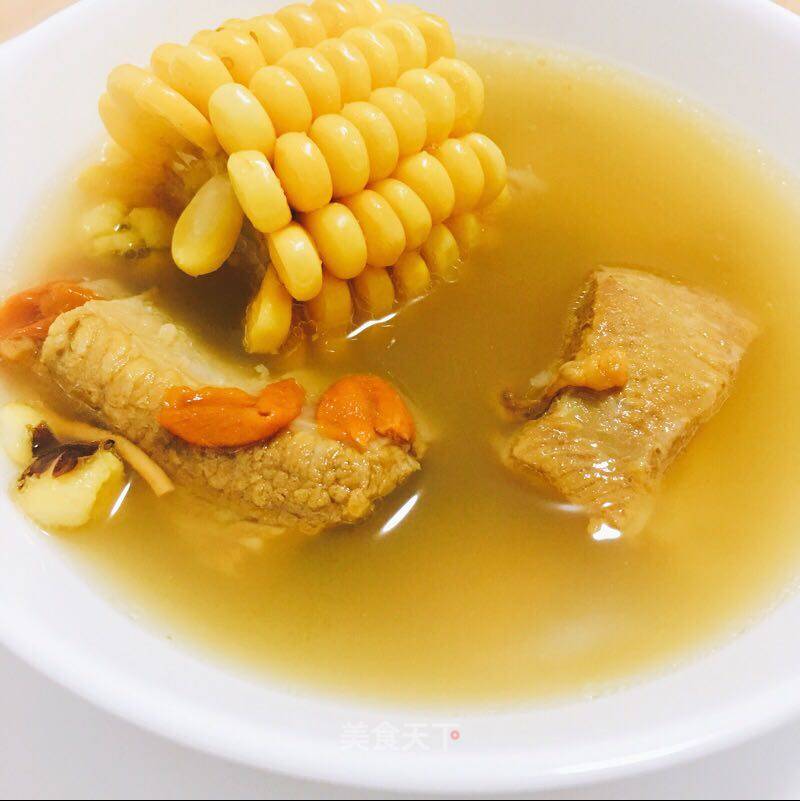 Corn Rib Soup