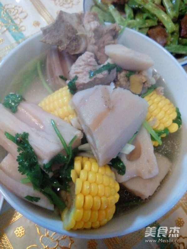 Pork Ribs Soup recipe