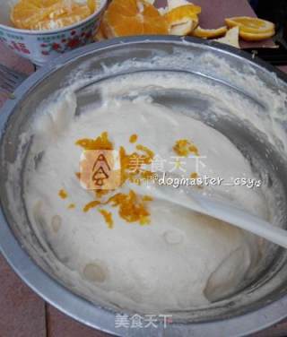 【orange Cake】no Oil and No Greasy, Fresh and Fresh that The Family Agrees with recipe