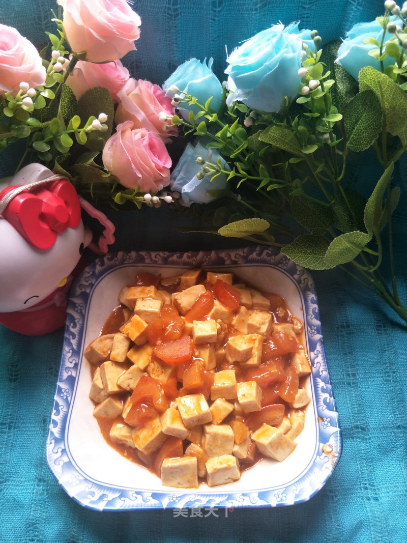 Tomato Sauce Tofu recipe