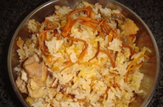 Cordyceps Flower Chicken Braised Rice