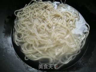 Twice-cooked Pork Fried Ramen recipe