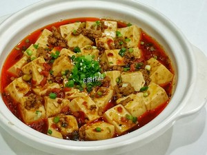 Mapo Tofu recipe