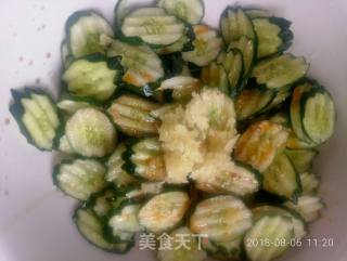 Hot and Sour Cucumber recipe