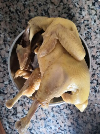 Home-cooked Chicken Cut, Nutritious and Delicious, The Kids Next Door are Crying recipe