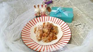 #aca Baking Star Competition# Oil-free Roasted Chicken Rice with Black Pepper recipe
